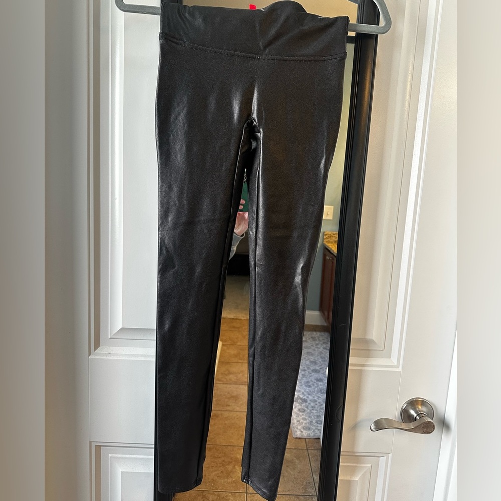 Spanx Faux Leather Leggings